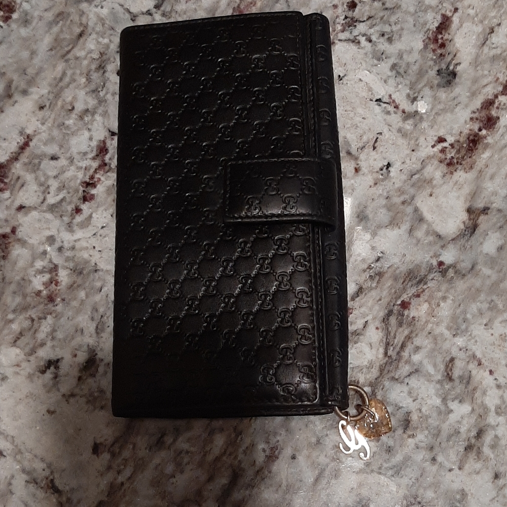 STUNNING GUCCISSIMA GUCCI LARGE WALLET